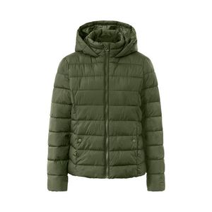 Prešívaná bunda, tmavozelená vyobraziť