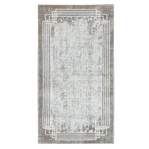 Koberec Merlyne 0, 8/1, 5 E562A SGZ51 krémový/tmavobéžový vyobraziť