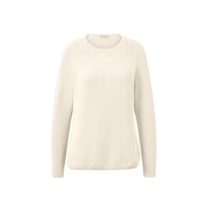 Pletený pulóver, krémovobiely vyobraziť