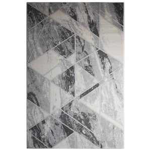 Koberec Merlyne 1, 4/1, 9 E565A SGZ52 krémový/tmavosivý vyobraziť
