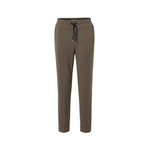 Pohodlné nohavice s žakárovým vzorom kohútej stopy vyobraziť