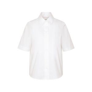 Blúzka s krátkym rukávom Seidensticker, biela vyobraziť