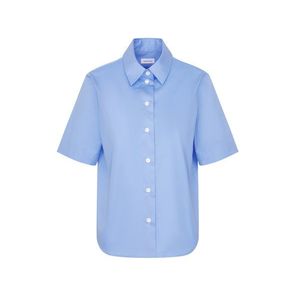 Blúzka s krátkym rukávom Seidensticker, svetlomodrá vyobraziť