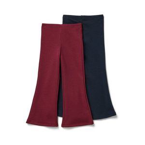 Detské zvonové termolegínsy s počesanou vnútornou stranou, 2 ks vyobraziť