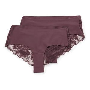 Brazílske nohavičky Magic Cut, 2 ks, tmavofialové vyobraziť