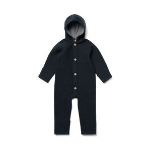 Detský vychádzkový overal s vlnou merino vyobraziť