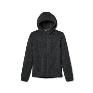 Detská bunda z pleteného flaušu vyobraziť