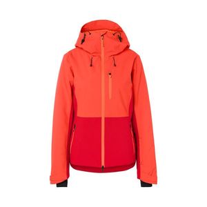 Lyžiarska bunda, červeno-oranžová vyobraziť