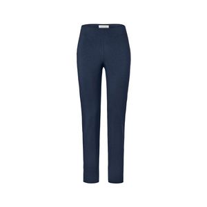 Elastické nohavice, tmavomodré vyobraziť