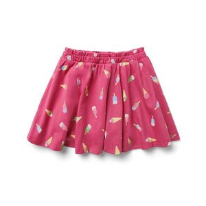 Detská džersejová sukňa s nohavicami, zmrzlinová vyobraziť