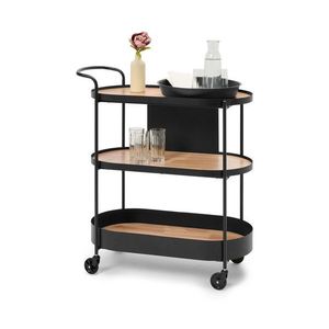 Servírovací vozík s podnosom vyobraziť