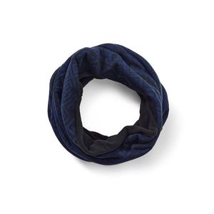 Flísový termogolier, modrý vyobraziť