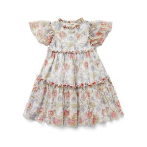 Detské tylové šaty vyobraziť