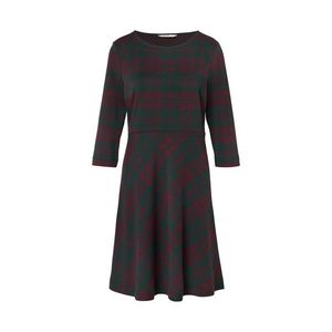 Kárované žakárové šaty vyobraziť