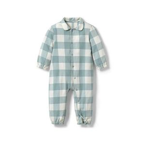 Dojčenské flanelové pyžamo vyobraziť