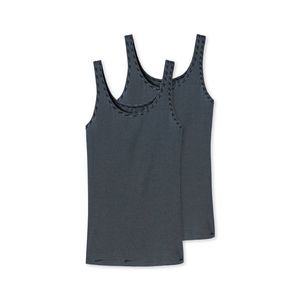 Tielka SCHIESSER s modalom, 2 ks, tmavomodré, pásiky vyobraziť