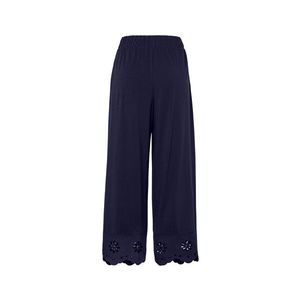 Nohavice culottes s výšivkou vyobraziť