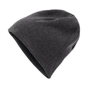 Pletená flísová čiapka, antracitová vyobraziť