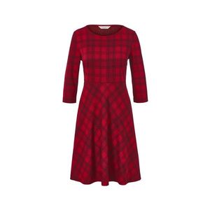 Kárované žakárové šaty vyobraziť