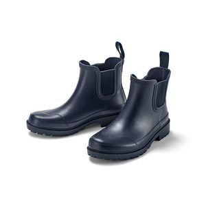 Krátke gumové čižmy, tmavomodré vyobraziť