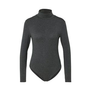 Body so stojačikom, sivé s melírom vyobraziť