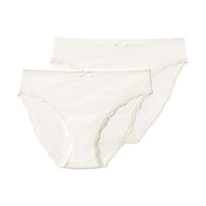 Nohavičky, 2 ks, krémové vyobraziť