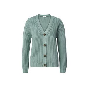 Kardigán z hrubej pleteniny, šalviový vyobraziť