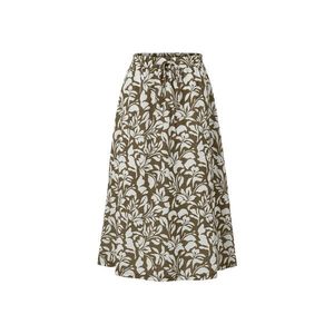Midi sukňa s potlačou vyobraziť