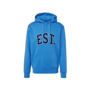 Mikina s kapucňou, modrá vyobraziť