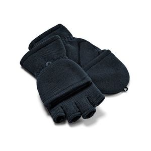 Detské palčiaky s príklopkou z pleteného flaušu vyobraziť