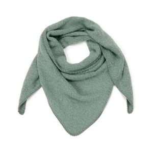 Trojuholníkový šál vo vzhľade buklé vyobraziť