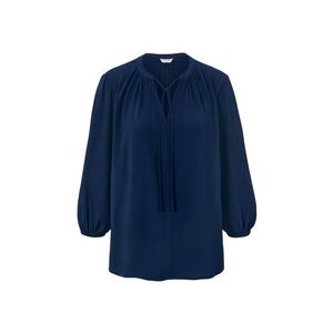 Tuniková blúzka, modrá vyobraziť