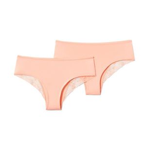 Bokové nohavičky, 2 ks, marhuľové vyobraziť