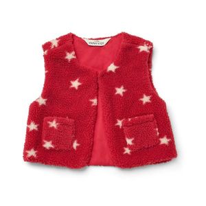 Detská plyšová vesta vyobraziť