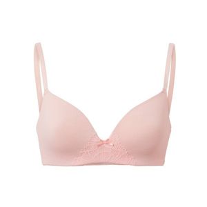 Podprsenka s mäkkými košíčkami, ružová vyobraziť