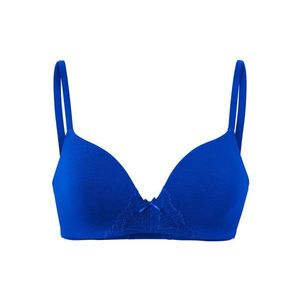 Podprsenka s mäkkými košíčkami, modrá vyobraziť