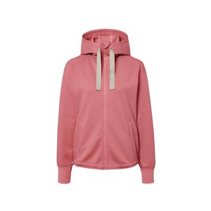 Mikina s kapucňou, ružová vyobraziť