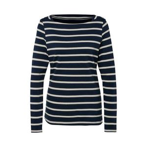 Prúžkované tričko s dlhými rukávmi vyobraziť