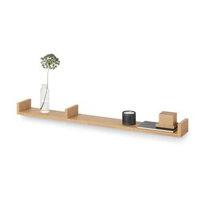 Nástenná polička, cca 120 cm vyobraziť