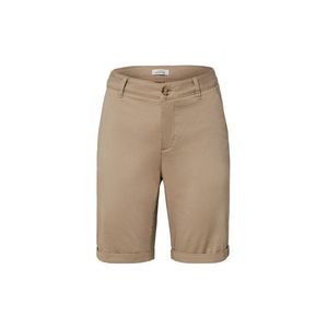 Šortky v štýle chino, béžové vyobraziť