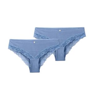 Brazílske nohavičky, 2 ks, nevädzovomodré vyobraziť