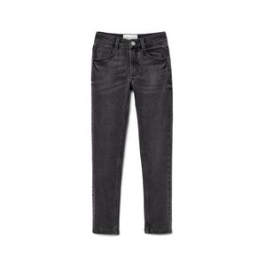 Detské slim džínsy ‒ strih »Lotta«, sivé vyobraziť
