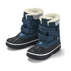 Detské topánky do každého počasia, modré vyobraziť