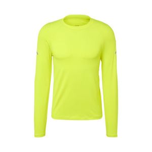 Funkčné tričko s dlhými rukávmi, neónovožlté vyobraziť