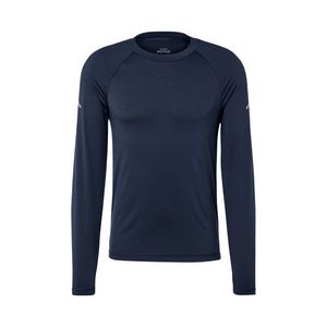 Funkčné tričko s dlhými rukávmi, tmavomodré vyobraziť
