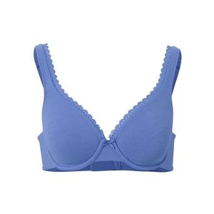 Podprsenka s kosticami, modrá vyobraziť