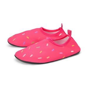 Detské kúpacie topánky, ružové vyobraziť