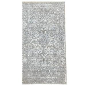 Koberec Heatset Anemon 2, 0/2, 9 T056a sivý vyobraziť