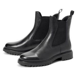 Podšité kožené čižmy vyobraziť