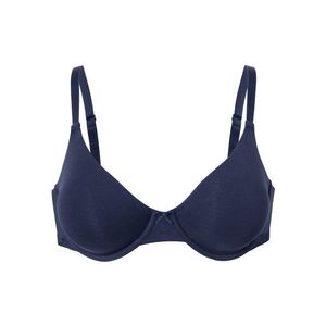 Podprsenka s kosticami, modrá vyobraziť